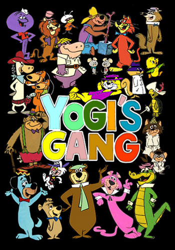  Yogi 熊 Gang