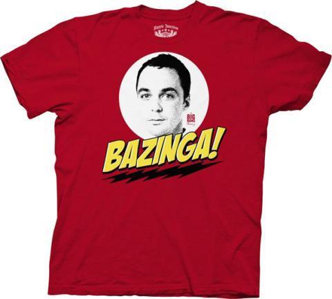  bazinga! Sheldon cooper