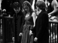 Behind the scenes DH part 1 - The trio :)) - harry-potter photo
