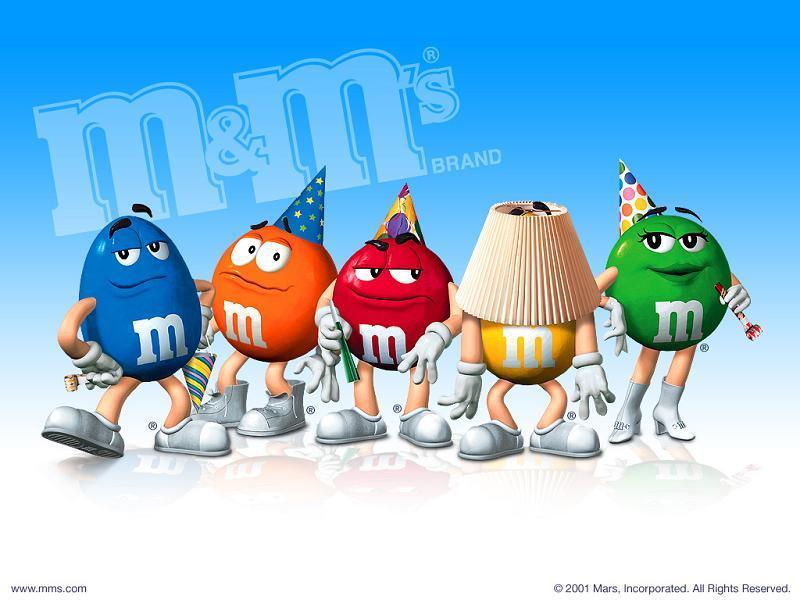 melt for no one - M&Ms Wallpaper
