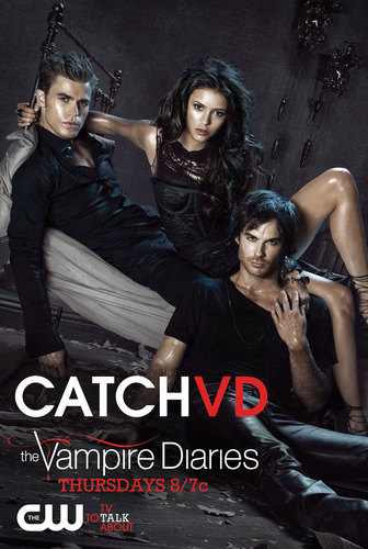  poster version of the Catch VD