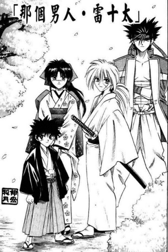random kenshin related pictures. XD