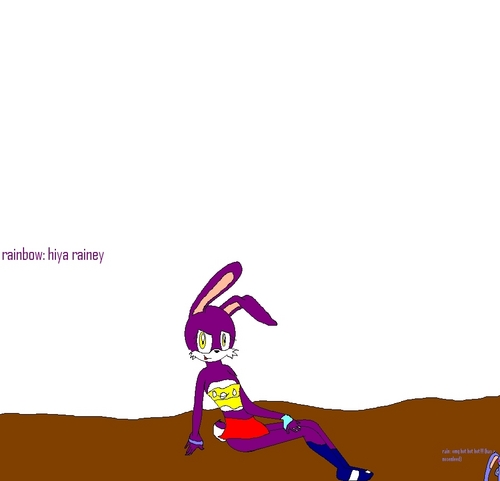  sexy радуга the bunny