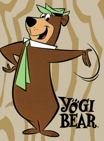  yogi 熊
