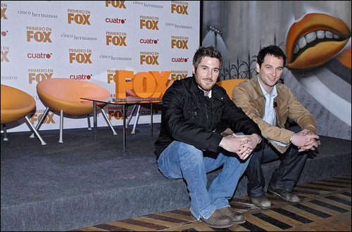  (Brothers and Sisters) launch photocall held at Casa zorro, fox in Madrid Spain 18-02-2008