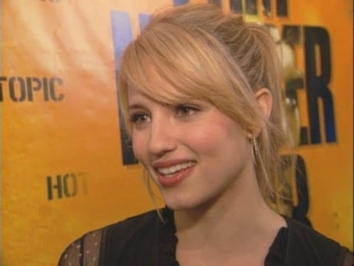 January 29'I Am Number Four' Hot Topic Event Dianna Agron Image 