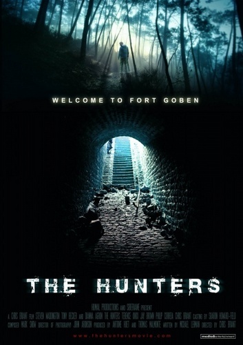  "The Hunters" poster.