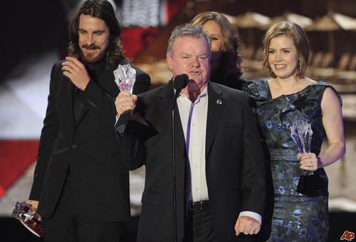 16th Annual Critics' Choice Movie Awards Christian Bale 