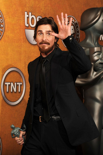 17th Annual Screen Actors Guild Awards Christian Bale