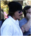 27 Jan 2011 Johnny Depp In HollyWood - johnny-depp photo
