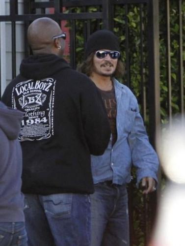  31st Jan Los Angeles - Johnny Depp