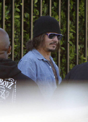  31st Jan Los Angeles - Johnny Depp
