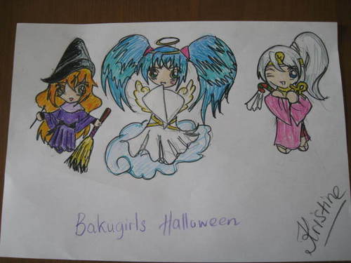 BakuGirls Halloween