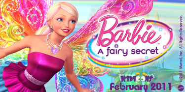  Banner a Fairy secret! (Barbie)
