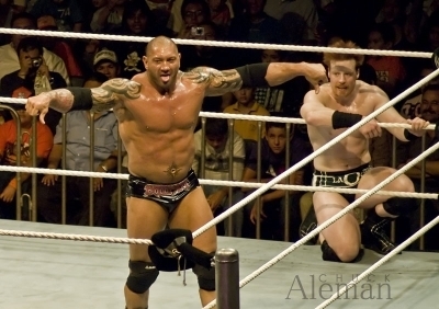  Batista ,Sheamus and The Miz