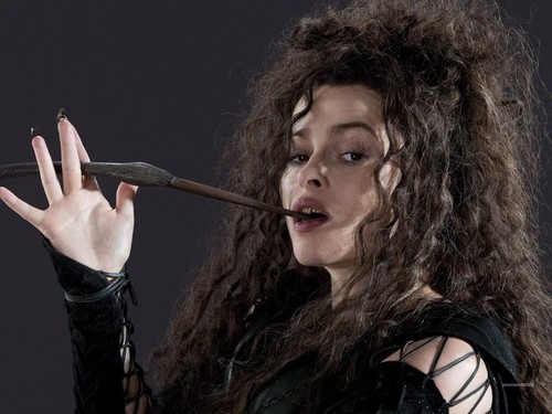 Bellatrix in Deathly Hallows