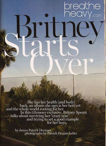 Britney ❤-Photoshoot  2008 - Patrick Demarchelier