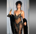 Cher wins an Academy Award (1988) - cher photo