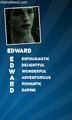 Edward Cullen! - edward-cullen photo