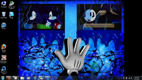 Epic Mickey Background