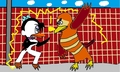 FACE-OFF!!!!!!! - penguins-of-madagascar fan art