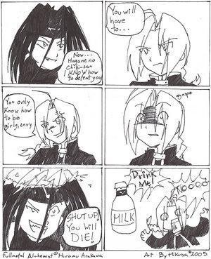  Funny FMA pictures!
