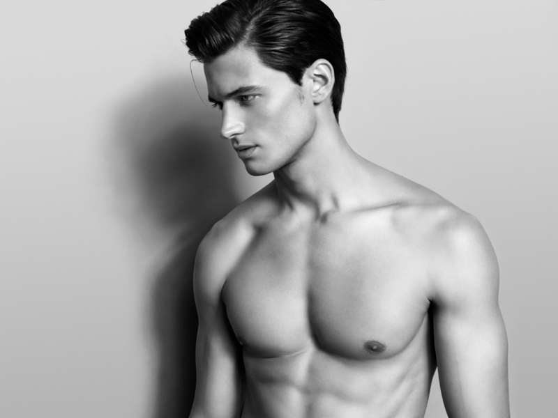 male model wallpaper. Garrett Neff - Male Models