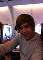Goregous Liam (On A Plane Heading Back To The Uk) 100% Real :) x - liam-payne photo
