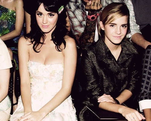  Emma Watson & Katy Perry :))