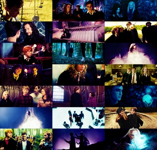  Harry Potter & The order of the phoenix :))