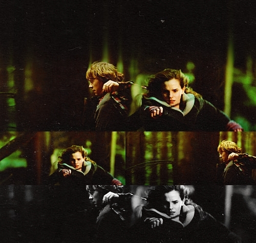  Ron & Hermione :))