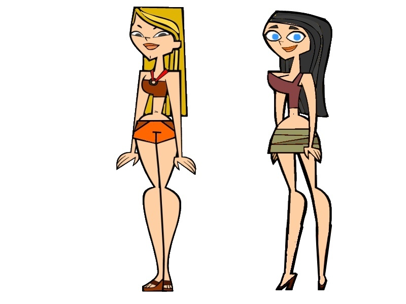 Fan Art of Heather and Lindsay ColorSwap whoÞs better?? for fans of Total D...