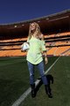 In this shoes can not play football ! - shakira photo