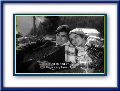 Indirani Mukherjee & Super Star  in Aakhri Khat - 1966
