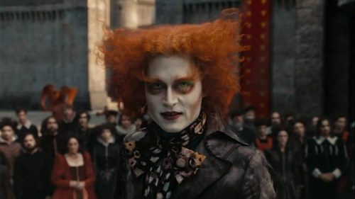  Johnny Depp as the Mad Hatter