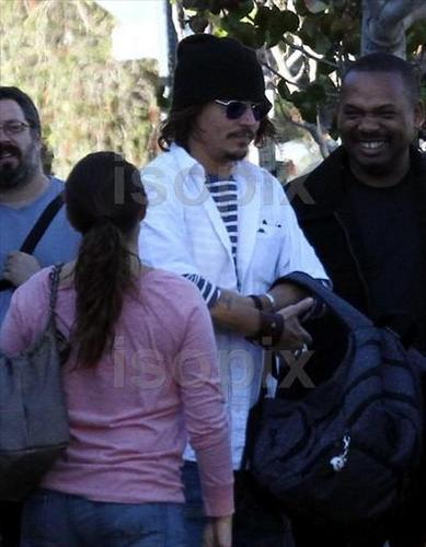  Johnny in Hollywood - 27 January 2011