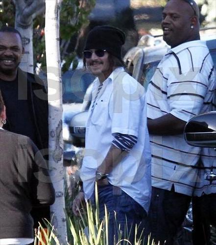 Johnny in Hollywood - 27 January 2011