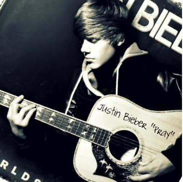  Justin Bieber "Pray"