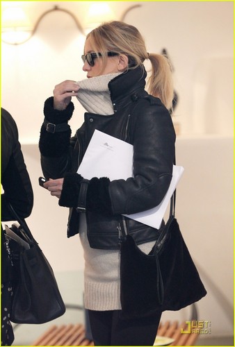 Kate out & about in Paris 1/28/11