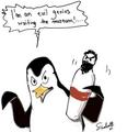 Kowalski's Performance - penguins-of-madagascar fan art