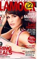 Lea | Cover of Glamour UK March 2011. - glee photo