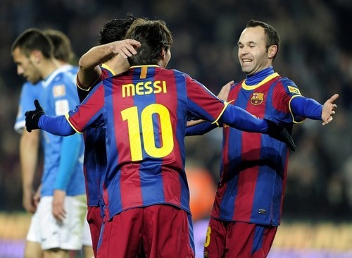 Lionel Messi (Barcelona - Ameria)