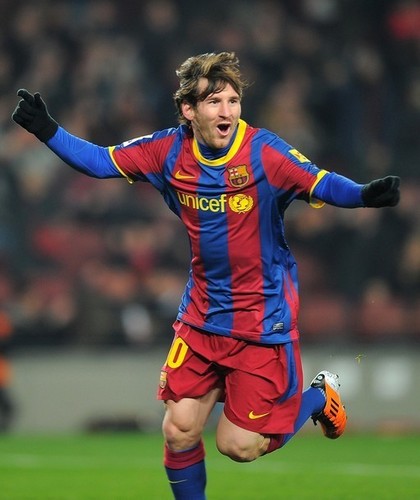 Lionel Messi (Barcelona - Almeria)