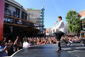 Matthew performing @ Oscar Mayer Brand's Good Mission - glee photo