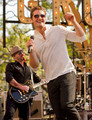 Matthew performing @ Oscar Mayer Brand's Good Mission - glee photo