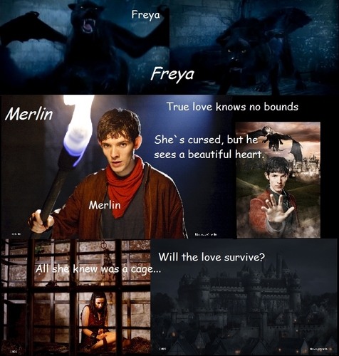 Merlin/Freya Love Knows No Bounds