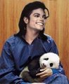 Michael and animals - michael-jackson photo