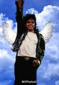 Michael is an angel - michael-jackson fan art