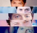 Misha's/Castiel's eyes! - supernatural photo