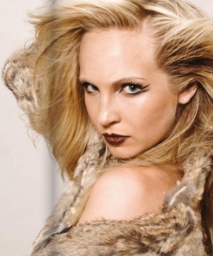  New/Old Photoshoot for CH2 Magazine. [Candice Accola].